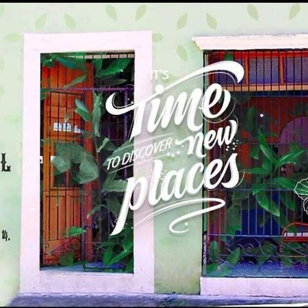 Hostel Casa Quetzal Campeche Exterior foto
